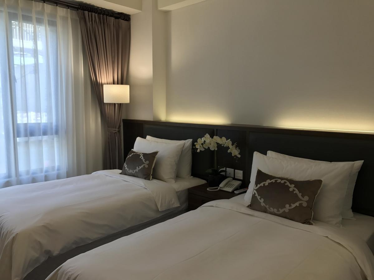 晨光飯店 Hotel Kota Chiayi Bagian luar foto