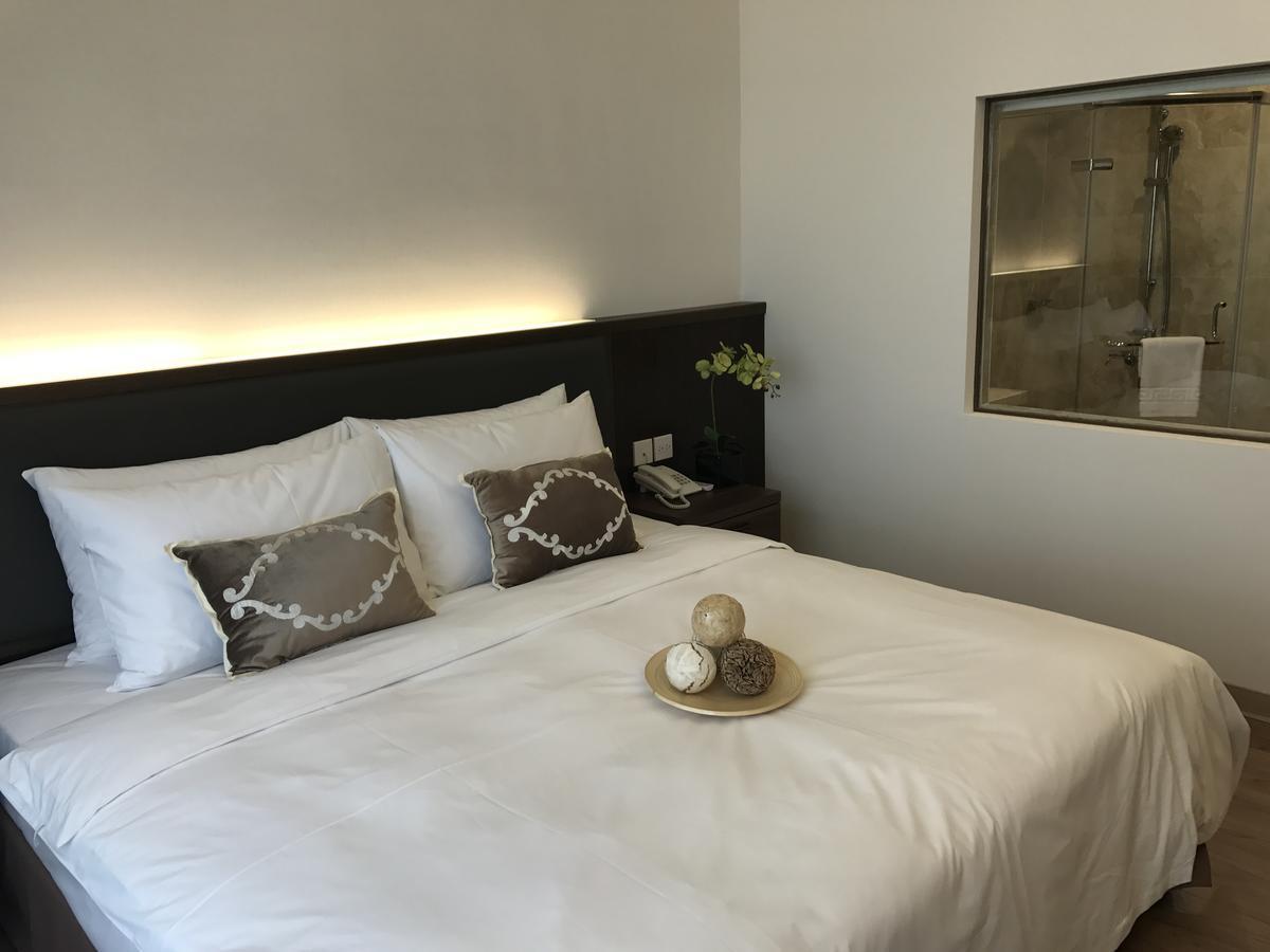 晨光飯店 Hotel Kota Chiayi Bagian luar foto