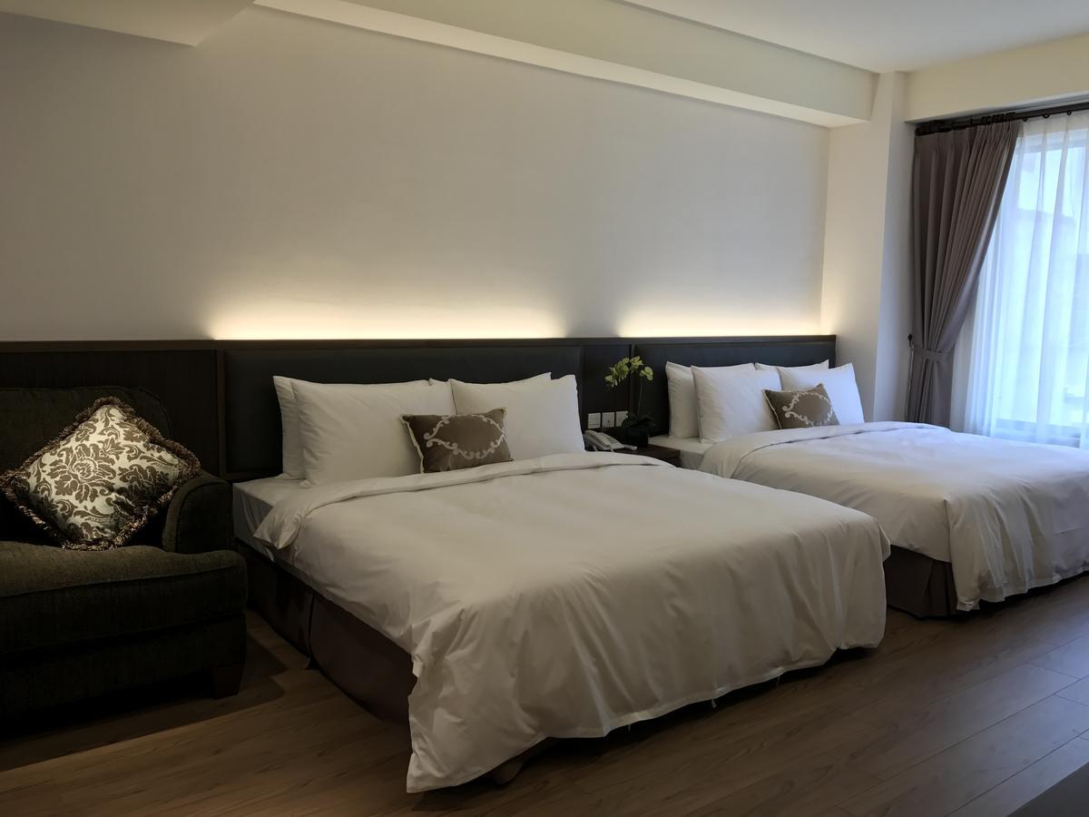 晨光飯店 Hotel Kota Chiayi Bagian luar foto