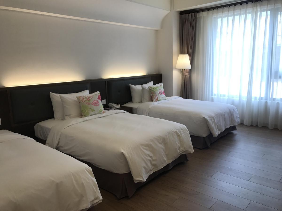 晨光飯店 Hotel Kota Chiayi Bagian luar foto