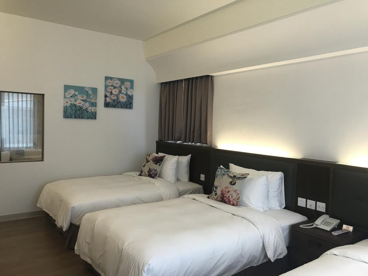 晨光飯店 Hotel Kota Chiayi Bagian luar foto