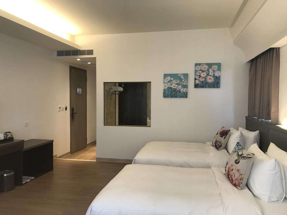 晨光飯店 Hotel Kota Chiayi Bagian luar foto