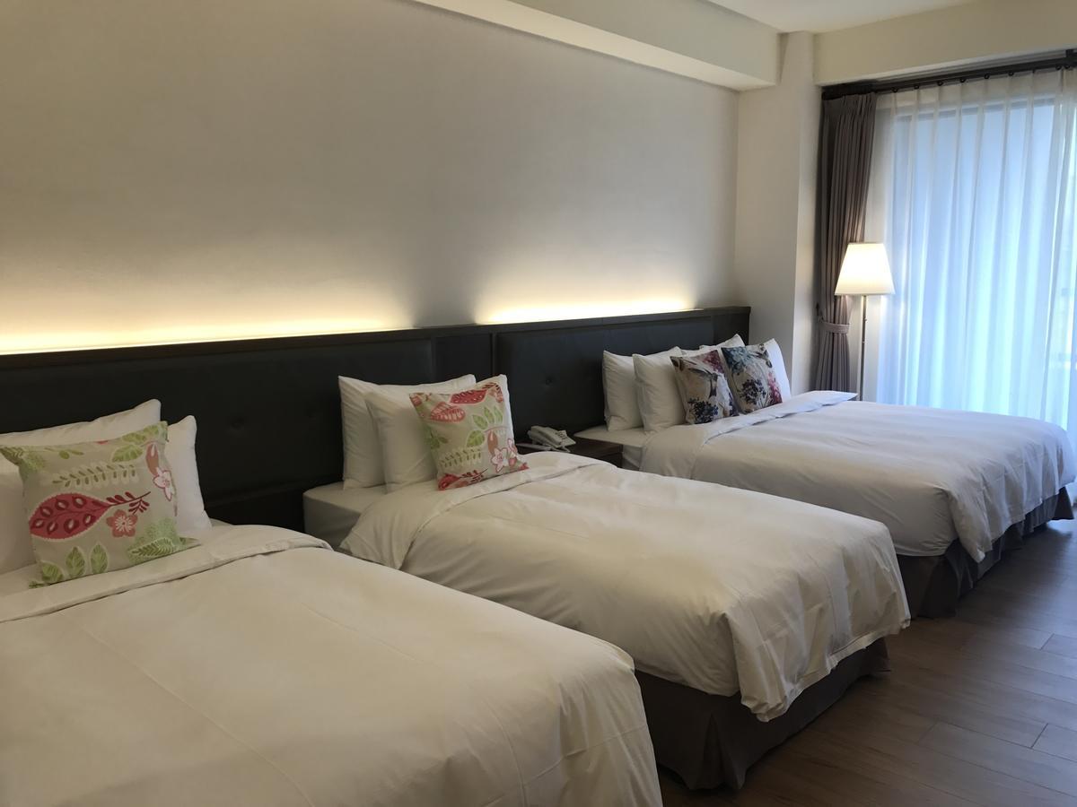 晨光飯店 Hotel Kota Chiayi Bagian luar foto